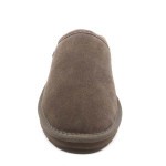 Slipper bruin daim Classic Warmbat